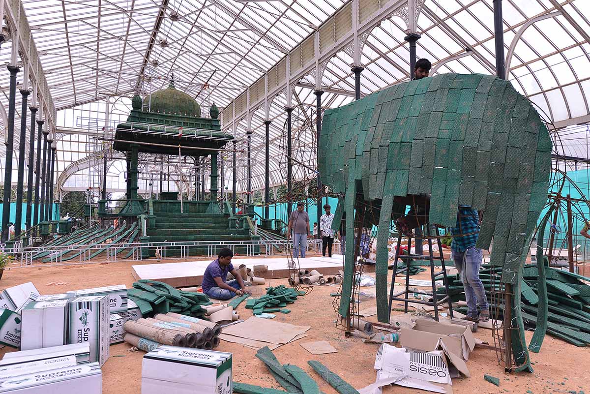 ಆ.9 ರಿಂದ 18ರ ವರೆಗೆ ಲಾಲ್‌ಬಾಗ್‌ನಲ್ಲಿ ಫಲಪುಷ್ಪ ಪ್ರದರ್ಶನ