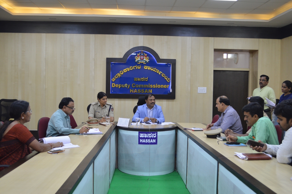 ಹಾಸನದಲ್ಲಿ ಮಳೆಯ ಪ್ರಮಾಣ ಹೆಚ್ಚಳ: ಮುಂಜಾಗ್ರತಾ ಕ್ರಮ ವಹಿಸಲು ಜಿಲ್ಲಾಧಿಕಾರಿ ಸೂಚನೆ