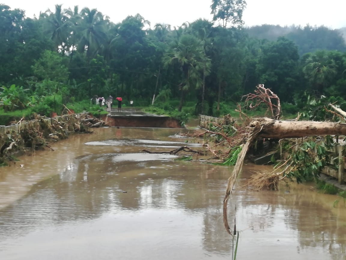 ಬೆಳ್ತಂಗಡಿ : ಭಾರೀ ಮಳೆಗೆ ಹಲವು ಪ್ರದೇಶಗಳು ಜಲಾವೃತ
