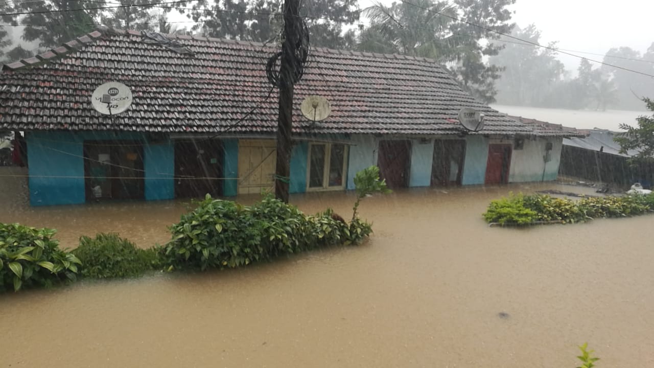 ಕೊಡಗು ಜಿಲ್ಲೆಯಾದ್ಯಂತ ಭಾರೀ ಮಳೆ: ಶಾಲೆ- ಕಾಲೇಜುಗಳಿಗೆ ಆ.10ಕ್ಕೆ ರಜೆ ಘೋಷಣೆ