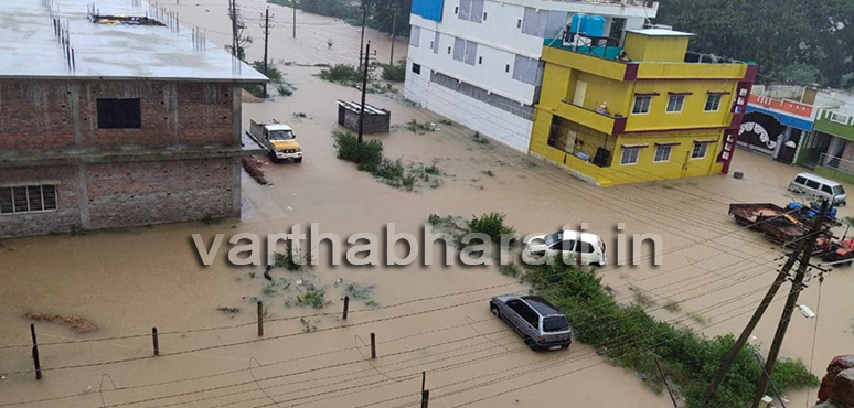 ಮಳೆ ಆರ್ಭಟ: ಸಕಲೇಶಪುರ ತಾಲೂಕಿನ ಶಾಲೆ-ಕಾಲೇಜುಗಳಿಗೆ ಆ.10 ಕ್ಕೆ ರಜೆ ಘೋಷಣೆ