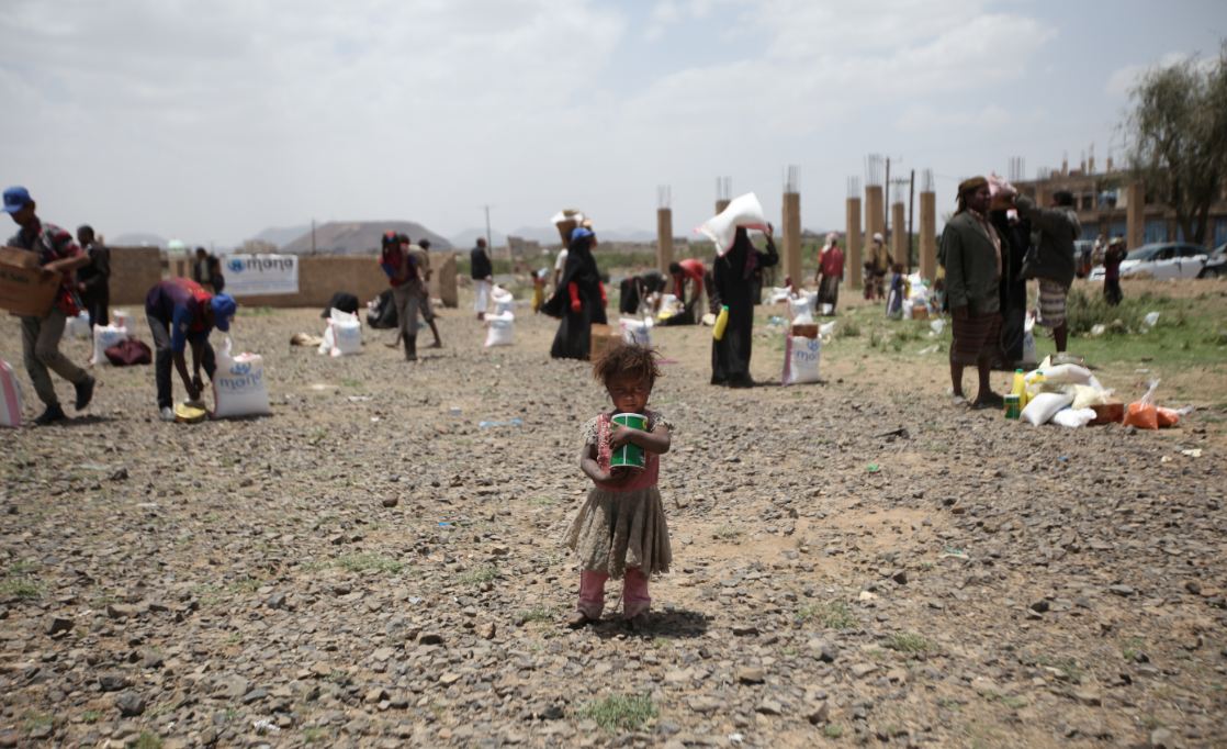 ಯೆಮನ್: ಆಹಾರ ವಿತರಣೆ ಕಾರ್ಯಕ್ರಮ ಮುಂದುವರಿಕೆ