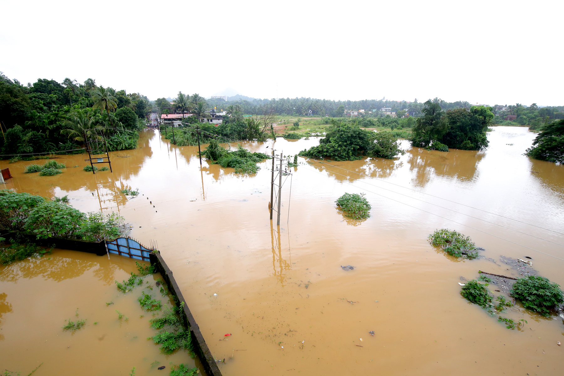 ಉಡುಪಿ ಜಿಲ್ಲೆಯಲ್ಲಿ ಮಳೆ-ಗಾಳಿಯಿಂದ ಮನೆಗಳಿಗೆ ಹಾನಿ