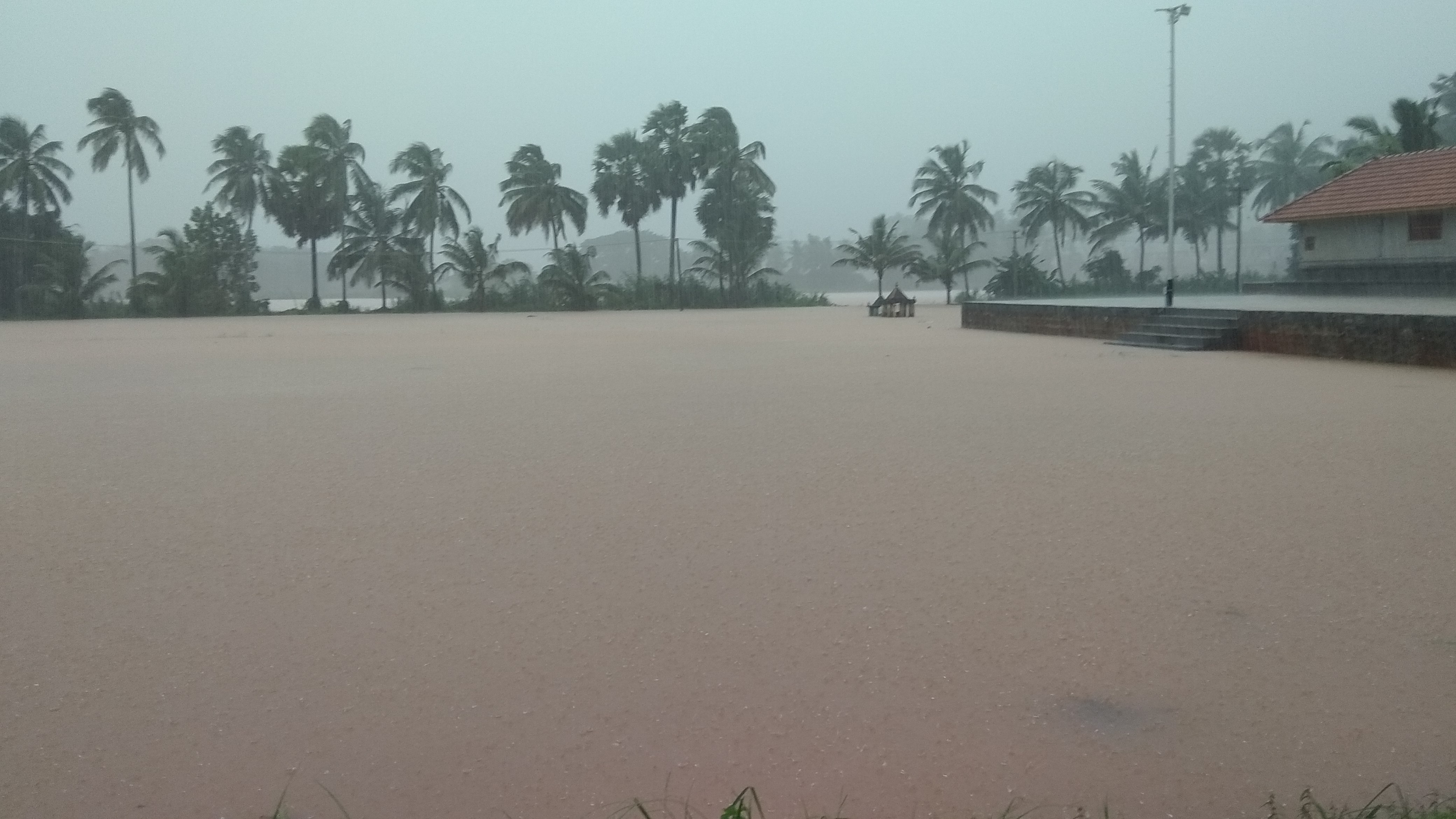 ಫಲ್ಗುಣಿ ನದಿಯಲ್ಲಿ ಪ್ರವಾಹ: ಸ್ಥಳೀಯರಲ್ಲಿ ಹೆಚ್ಚಿದ ಭೀತಿ