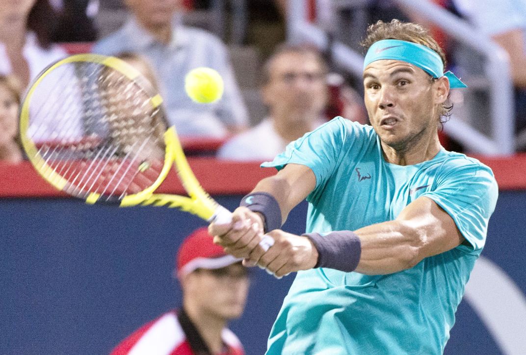 ರೋಜರ್ಸ್ ಕಪ್: ನಡಾಲ್ ಕ್ವಾ. ಫೈನಲ್‌ಗೆ ಲಗ್ಗೆ