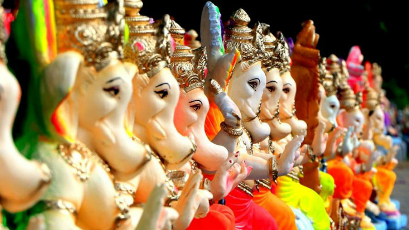 ಬೆಂಗಳೂರು: ನಿಷೇಧಿತ ಗಣೇಶ ಮೂರ್ತಿ ವಿಸರ್ಜನೆಗೆ ದಂಡ