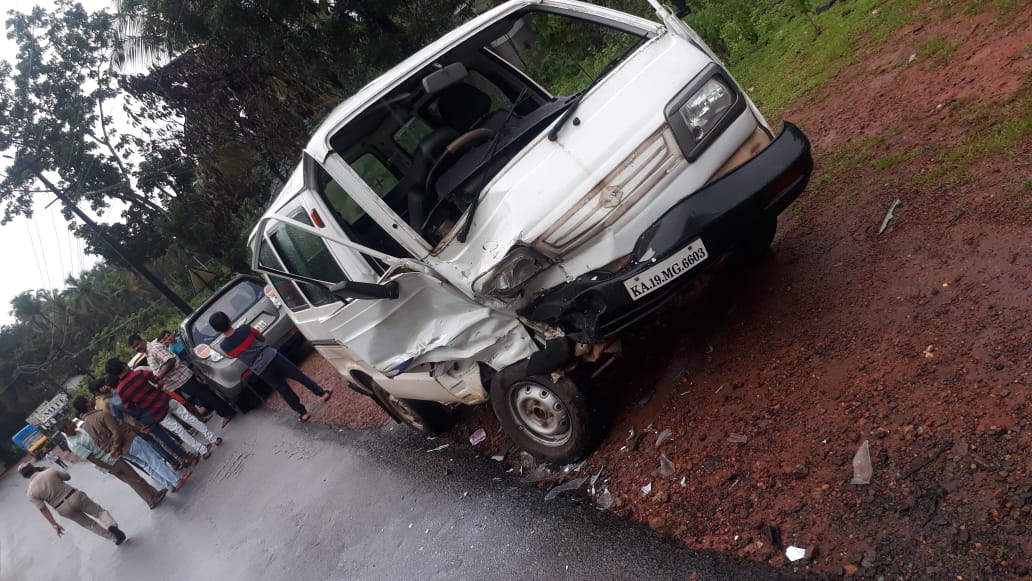 ಮೂಡುಬಿದಿರೆ : ಸರಣಿ ಅಪಘಾತಕ್ಕೆ ಓರ್ವ ಬಲಿ