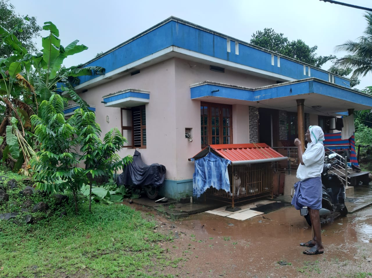 ಬಂಟ್ವಾಳ: ಸಿಡಿಲು ಬಡಿದು ಹಲವು ಮನೆಗಳಿಗೆ ಹಾನಿ