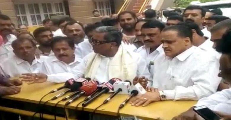 ರಾಜ್ಯ ಸರಕಾರ ಇನ್ನೂ ಟೇಕ್ ಆಫ್ ಆಗಿಲ್ಲ: ಮಾಜಿ ಸಿಎಂ ಸಿದ್ದರಾಮಯ್ಯ