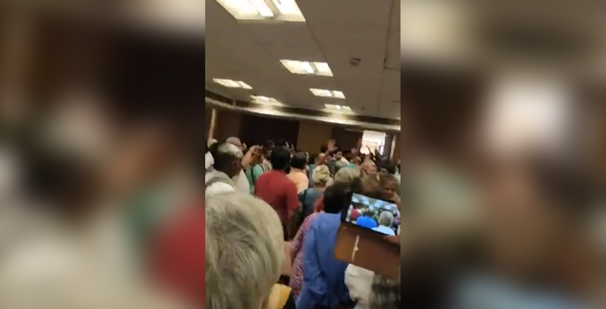 ‘ರಾಷ್ಟ್ರೀಯ ಹಿತಾಸಕ್ತಿಗೆ ವಿರುದ್ಧ’ ಎಂದು ಪ್ರಜಾಪ್ರಭುತ್ವದ ಹಕ್ಕು ಕುರಿತ ಕಾರ್ಯಕ್ರಮಕ್ಕೆ ಅಡ್ಡಿ