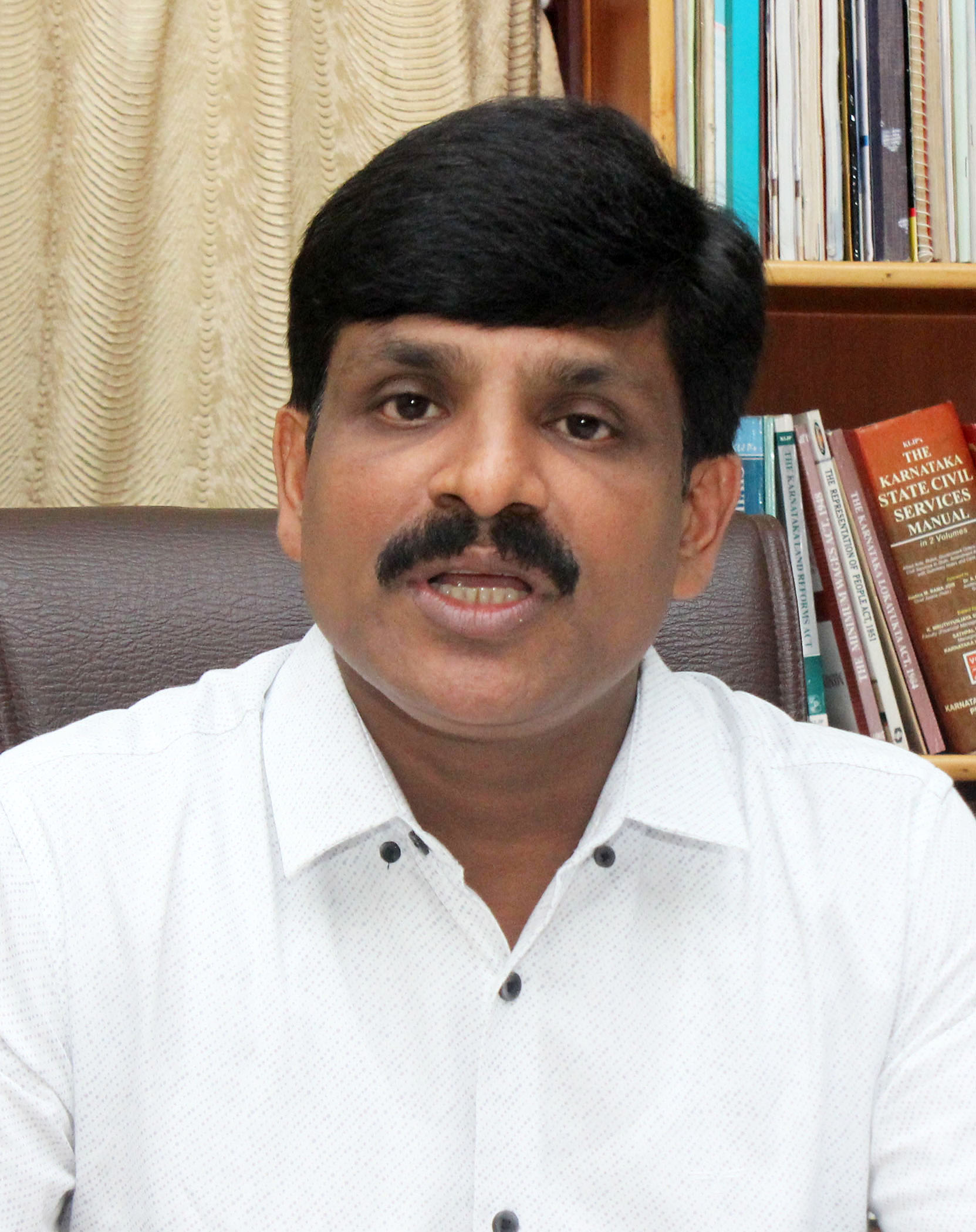 ಜನರ ಸಮಸ್ಯೆ ಆಲಿಸಲು ಫೋನ್ ಇನ್ ಕಾರ್ಯಕ್ರಮ: ಉಡುಪಿ ಡಿಸಿ ಜಗದೀಶ್