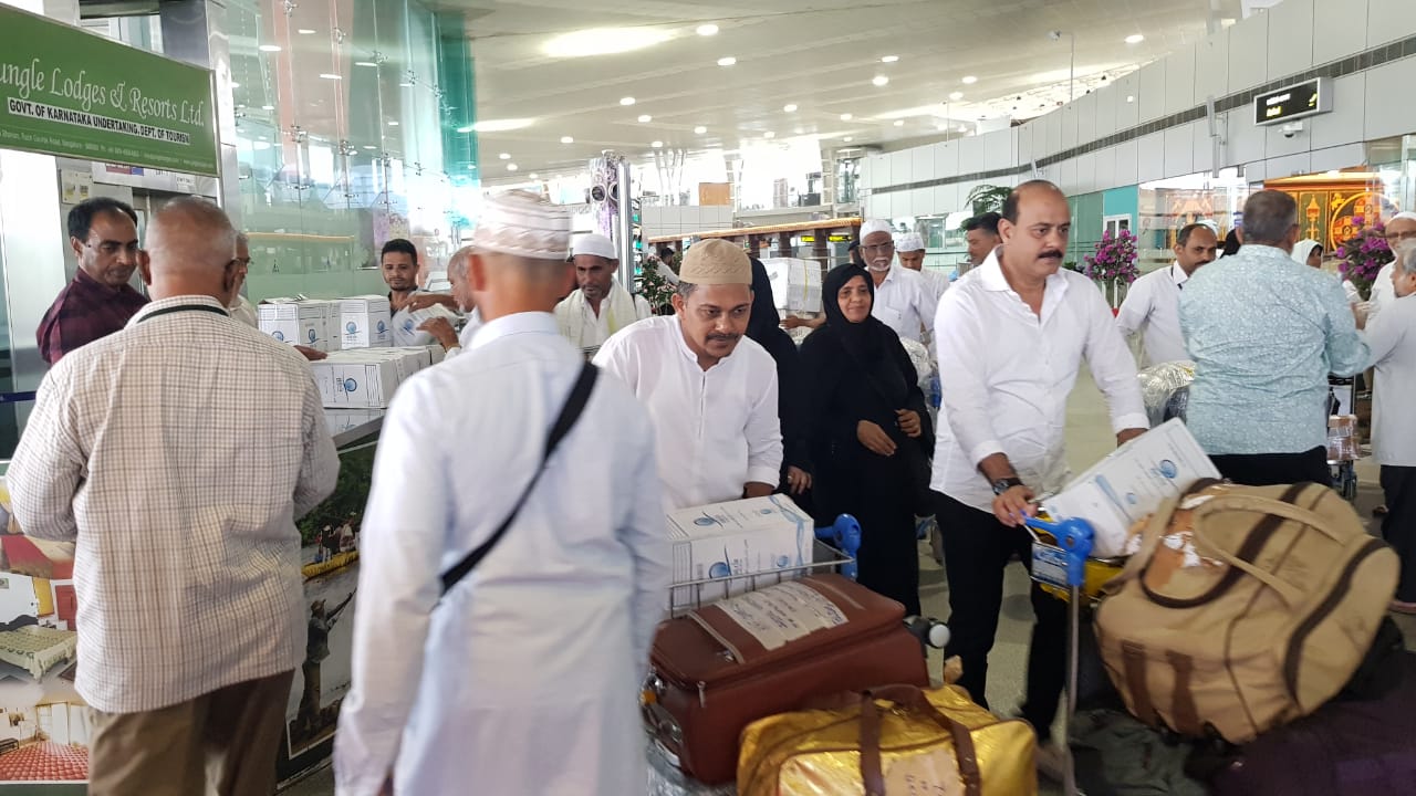 ಮಂಗಳೂರು:  2ನೇ ದಿನ 300 ಹಜ್ಜಾಜ್ ಗಳು ಆಗಮನ