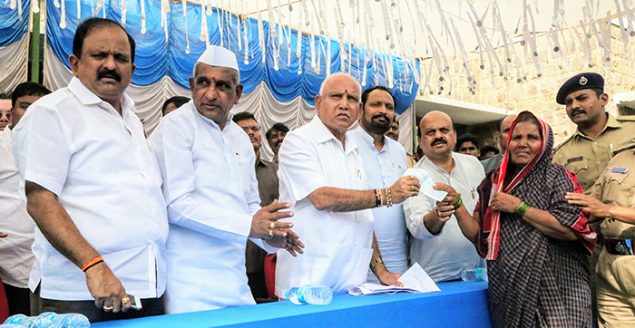 ಕೇಂದ್ರದಿಂದ ಪರಿಹಾರ ಸಿಗಲು ಸ್ವಲ್ಪ ಸಮಯಬೇಕು: ಯಡಿಯೂರಪ್ಪ