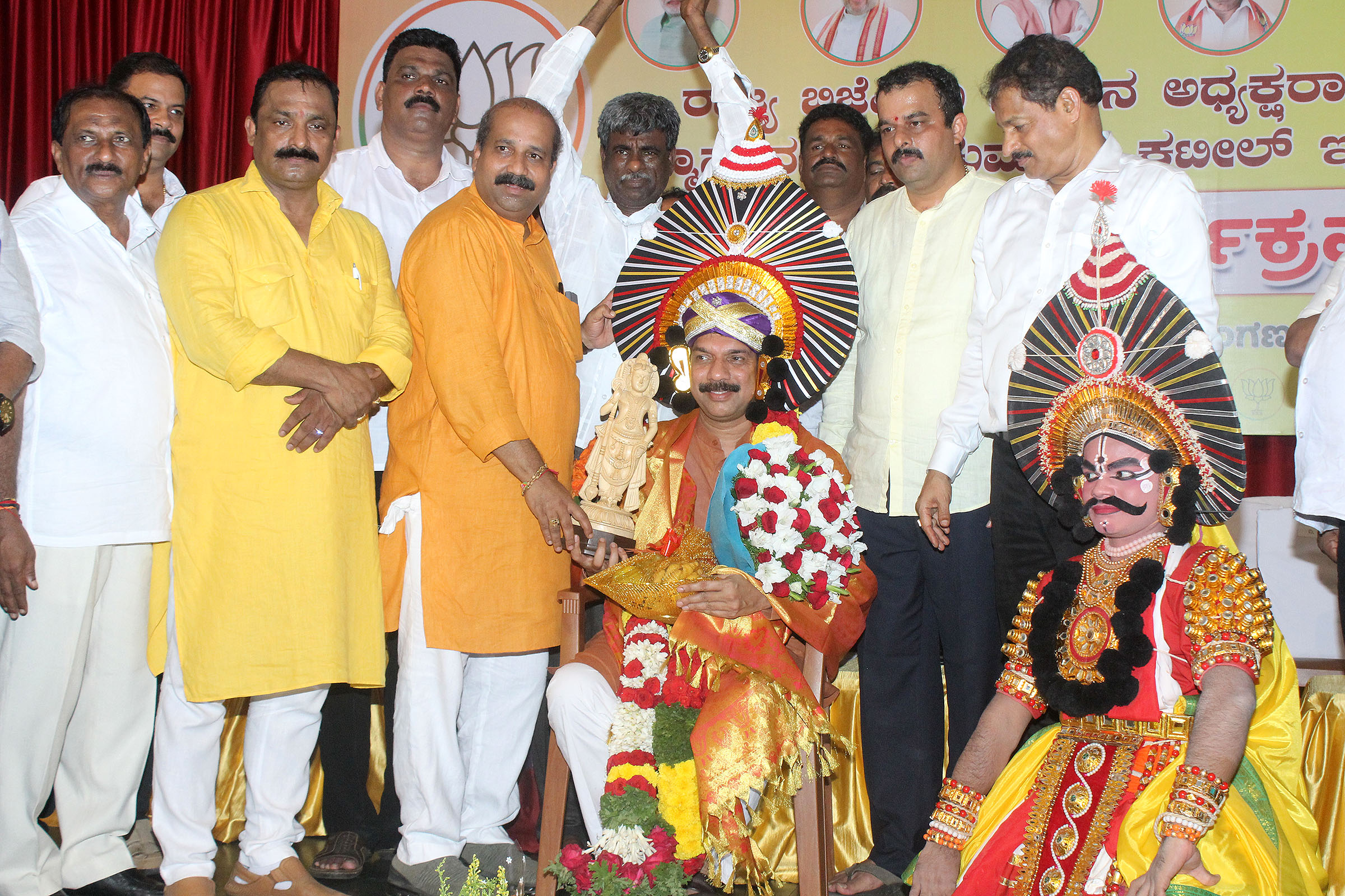 ಭಾರತದ ಪರಿವರ್ತನೆಯೇ ಬಿಜೆಪಿಯ ಮುಖ್ಯ ಗುರಿ: ನಳಿನ್ ಕುಮಾರ್ ಕಟೀಲ್