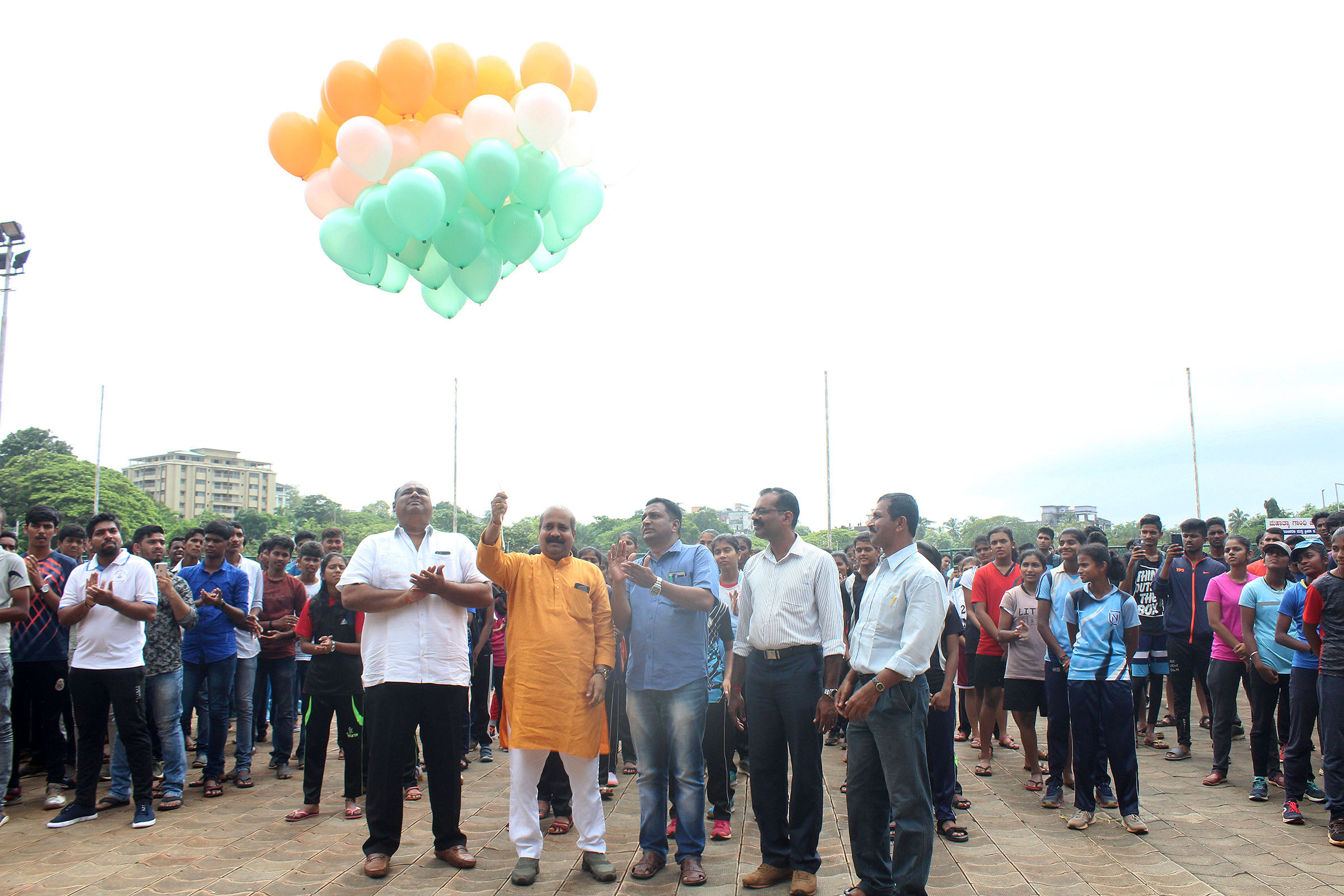 ಉಡುಪಿ ಜಿಲ್ಲಾ ಮಟ್ಟದ ದಸರಾ ಕ್ರೀಡಾಕೂಟಕ್ಕೆ ಚಾಲನೆ