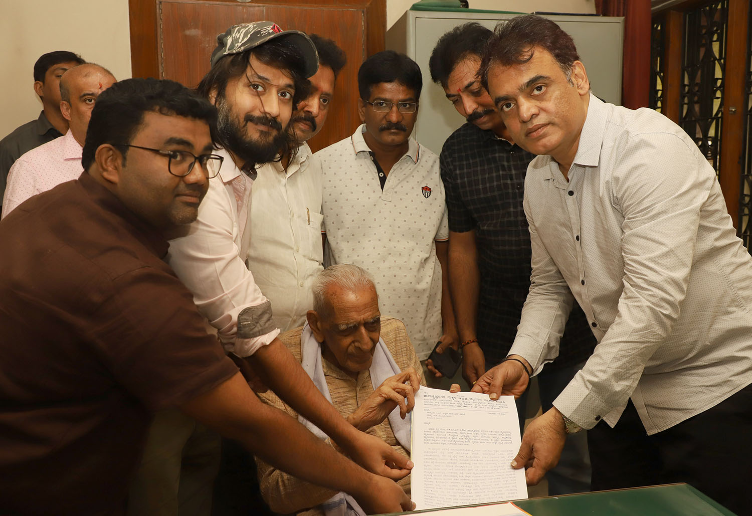 ರಾಮಕೃಷ್ಣನಗರ ಆಟದ ಮೈದಾನ ರಕ್ಷಿಸುವಂತೆ ಡಿಸಿಎಂಗೆ ಮನವಿ