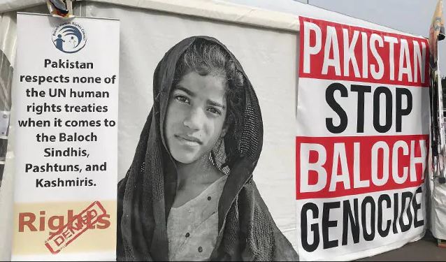 ಬಲೂಚಿಸ್ತಾನದಲ್ಲಿನ ಪಾಕ್ ಸೇನೆಯಿಂದ ದೌರ್ಜನ್ಯ
