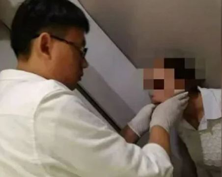 ಜೋರಾಗಿ ನಕ್ಕ ಮಹಿಳೆ: ತೆರೆದ ಬಾಯಿ ಮುಚ್ಚಲಾಗಲೇ ಇಲ್ಲ!