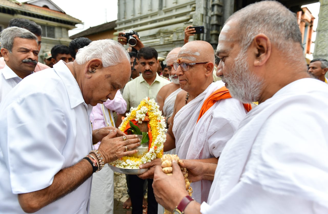 ಅತಿವೃಷ್ಟಿಯಿಂದ ಮನೆ ಕಳೆದುಕೊಂಡವರಿಗೆ 5 ಲಕ್ಷ ರೂ. ಪರಿಹಾರ: ಯಡಿಯೂರಪ್ಪ