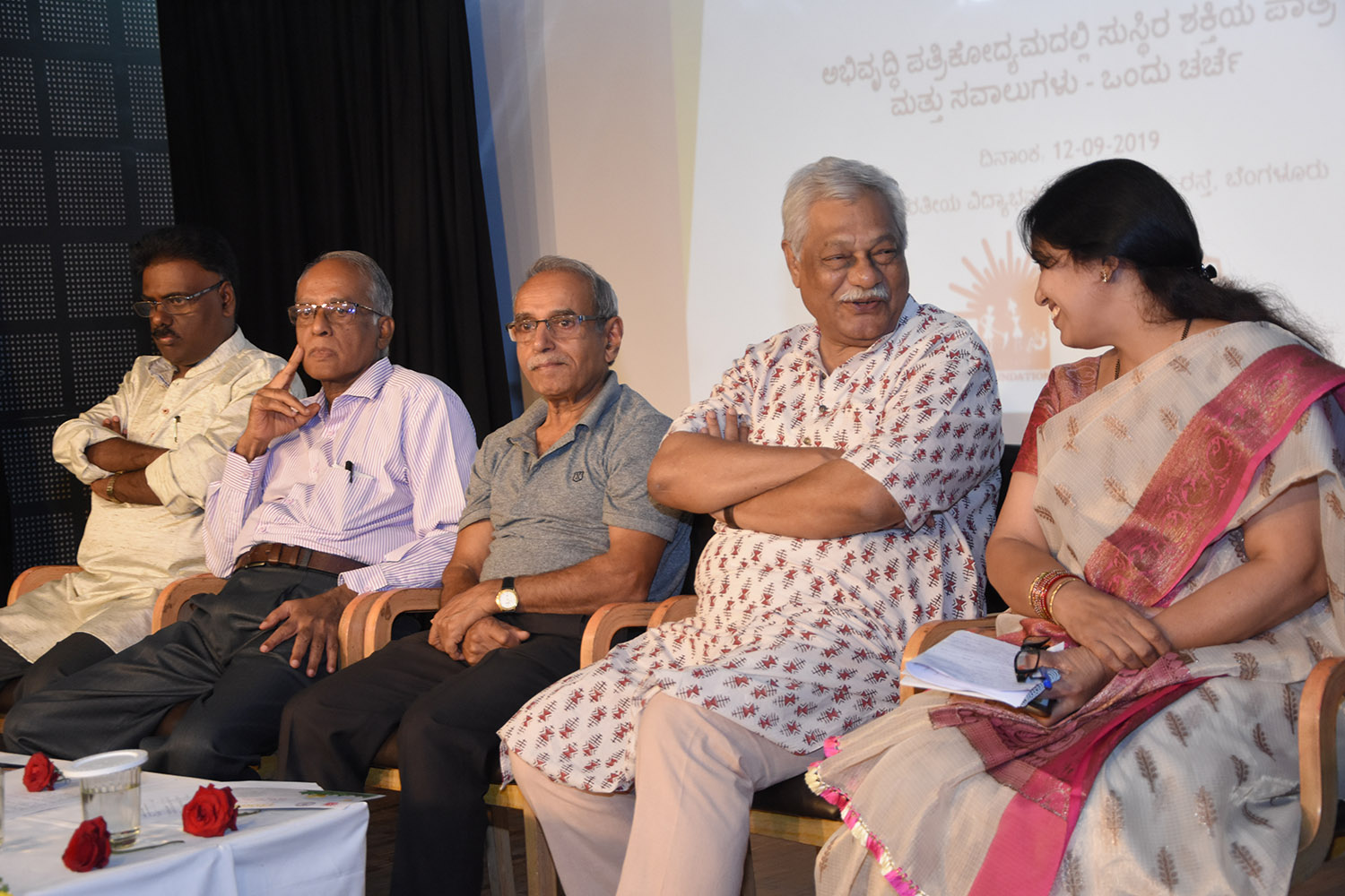 ವಿದ್ಯಾರ್ಥಿಗಳು ಸೃಜನಾತ್ಮಕ ಅರಿವು ಬೆಳೆಸಿಕೊಳ್ಳಬೇಕು: ಭೂವಿಜ್ಞಾನಿ ಅನಂತರಾಮನ್