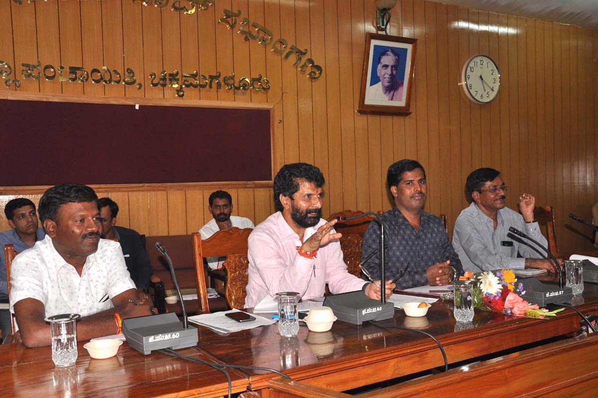 ಅತಿವೃಷ್ಟಿ ಪೀಡಿತ ಪ್ರದೇಶಗಳಿಗೆ ಹೆಚ್ಚು ಅನುದಾನ ನೀಡಲು ಸರಕಾರ ಬದ್ಧ: ಸಚಿವ ಸಿ.ಟಿ.ರವಿ