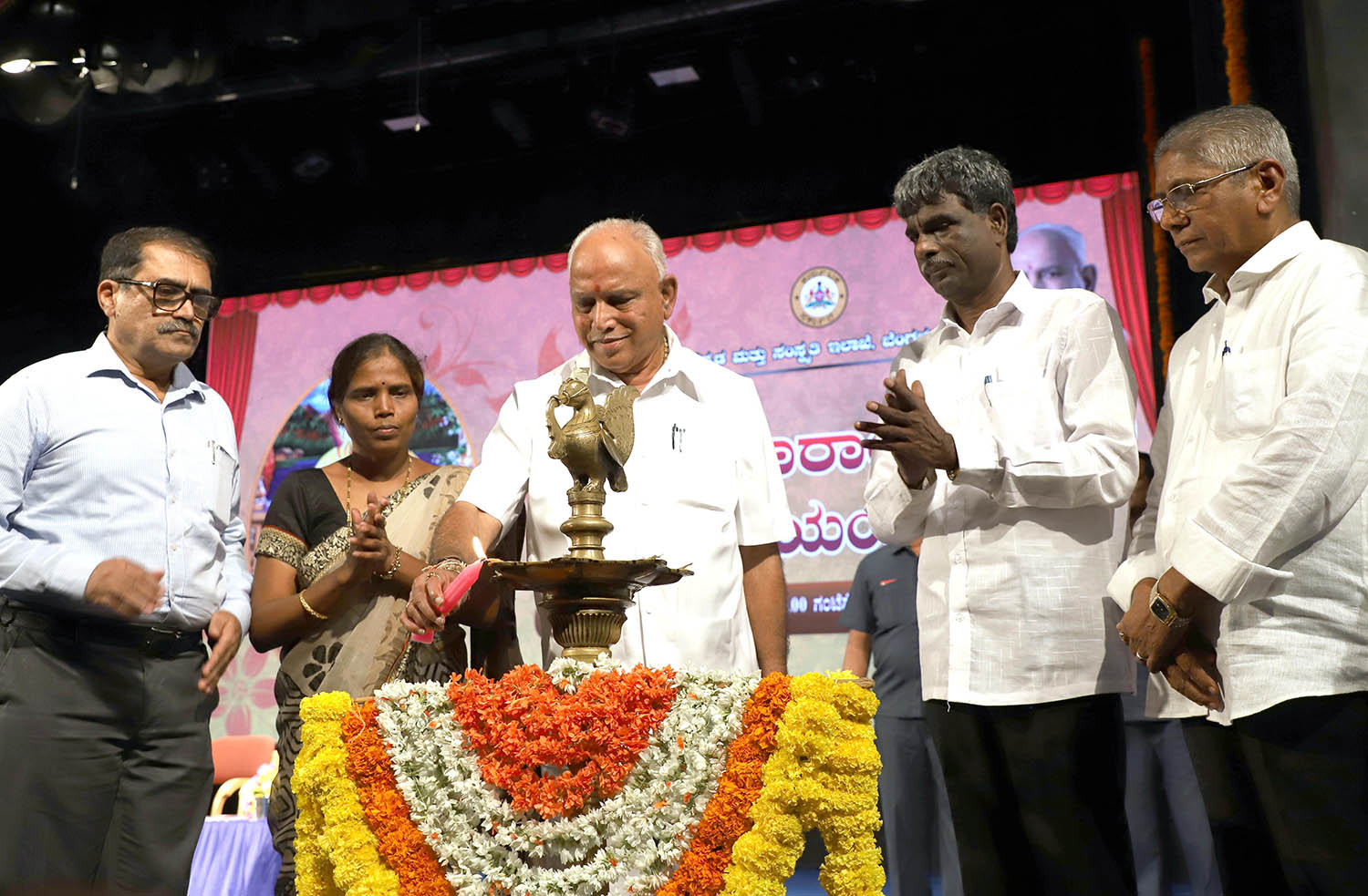 ನಾರಾಯಣಗುರು ಗುರುಪೀಠ ಅಭಿವೃದ್ಧಿಗೆ ಸರಕಾರದಿಂದ ನೆರವು: ಮುಖ್ಯಮಂತ್ರಿ ಯಡಿಯೂರಪ್ಪ