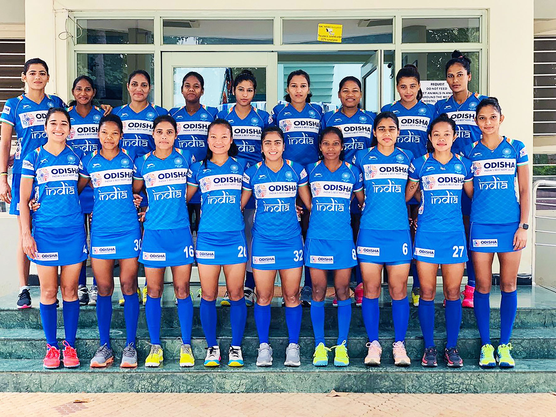 ಇಂಗ್ಲೆಂಡ್‌ ಪ್ರವಾಸಕ್ಕೆ ಭಾರತದ ಮಹಿಳಾ ಹಾಕಿ ತಂಡ ಪ್ರಕಟ