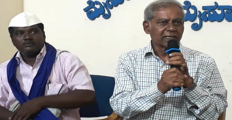 ಡಿಕೆಶಿ ವಿರುದ್ಧ ಸಮಗ್ರ ತನಿಖೆ ನಡೆಯಲಿ: ಎಸ್.ಆರ್.ಹಿರೇಮಠ್