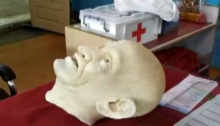 ಉ.ಪ್ರದೇಶದ ಕಾಲೇಜಿನಲ್ಲಿ ಗಾಂಧಿ ಪ್ರತಿಮೆ ಭಗ್ನ