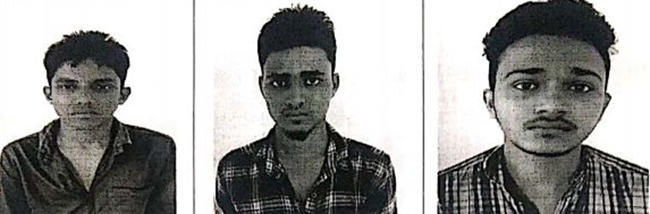 ಗಾಂಜಾ ಮಾರಾಟ: ಮೂವರು ಆರೋಪಿಗಳ ಸೆರೆ