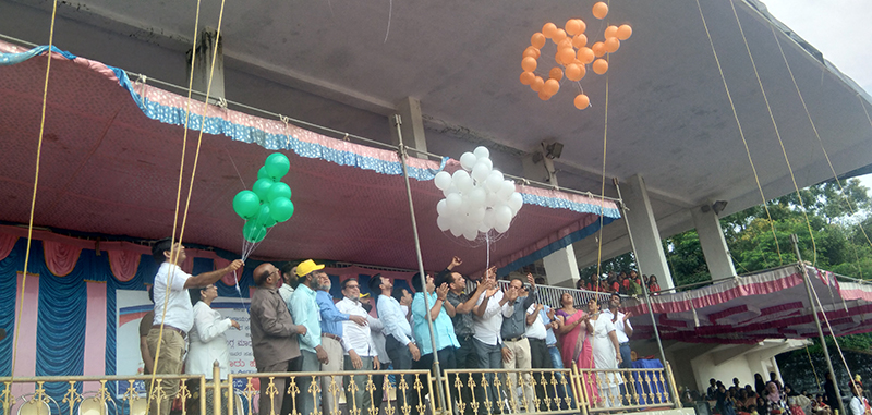 ವಿದ್ಯಾರ್ಥಿಗಳ ಸಾಧನೆಗೆ ಕ್ರೀಡೆ ಅಗತ್ಯ: ಶಾಸಕ ವೇದವ್ಯಾಸ ಕಾಮತ್