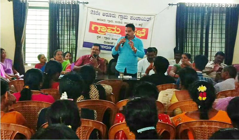 ಪ್ಲಾಸ್ಟಿಕ್/ತ್ಯಾಜ್ಯ ಎಸೆದಲ್ಲಿ 1000ರೂ. ದಂಡ: ಆರೂರು ಗ್ರಾಮಸಭೆಯಲ್ಲಿ ಮಹತ್ವದ ನಿರ್ಣಯ