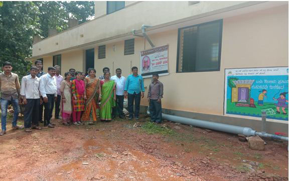 ಉಡುಪಿ: ಜಲ ಪುನರ್ ಭರಣ ಪ್ರಾತ್ಯಕ್ಷಿಕೆ