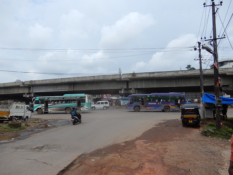 ಡಿ.31ಕ್ಕೆ ಪಂಪ್‌ವೆಲ್ ಮೇಲ್ಸೇತುವೆ ಕಾಮಗಾರಿ ಪೂರ್ಣ!