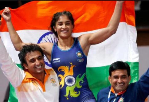 ವಿಶ್ವ ಕುಸ್ತಿ ಚಾಂಪಿಯನ್‌ಶಿಪ್‌: ವಿನೇಶ್ ಫೋಗಟ್‌ಗೆ ಕಂಚು