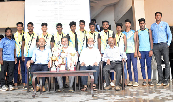 ಕೋಡಿ ಬ್ಯಾರೀಸ್ ವಾಲಿಬಾಲ್ ತಂಡ ರಾಜ್ಯಮಟ್ಟಕ್ಕೆ ಆಯ್ಕೆ