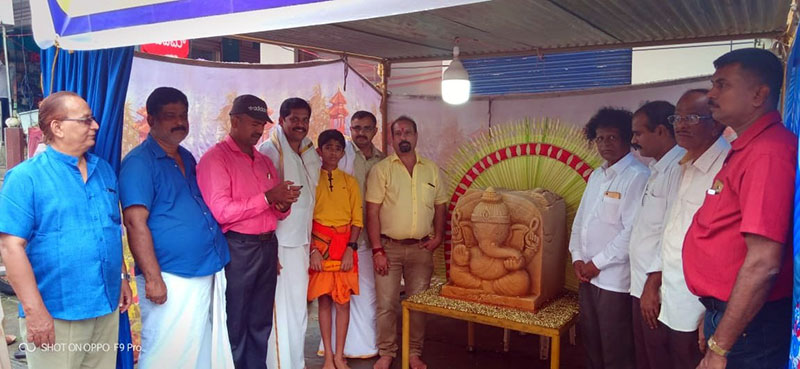 ಉಡುಪಿ: ಗಣೇಶ ಚತುರ್ಥಿಗೆ ಬೆಲ್ಲದ ಗಣಪತಿ ಪ್ರದರ್ಶನ