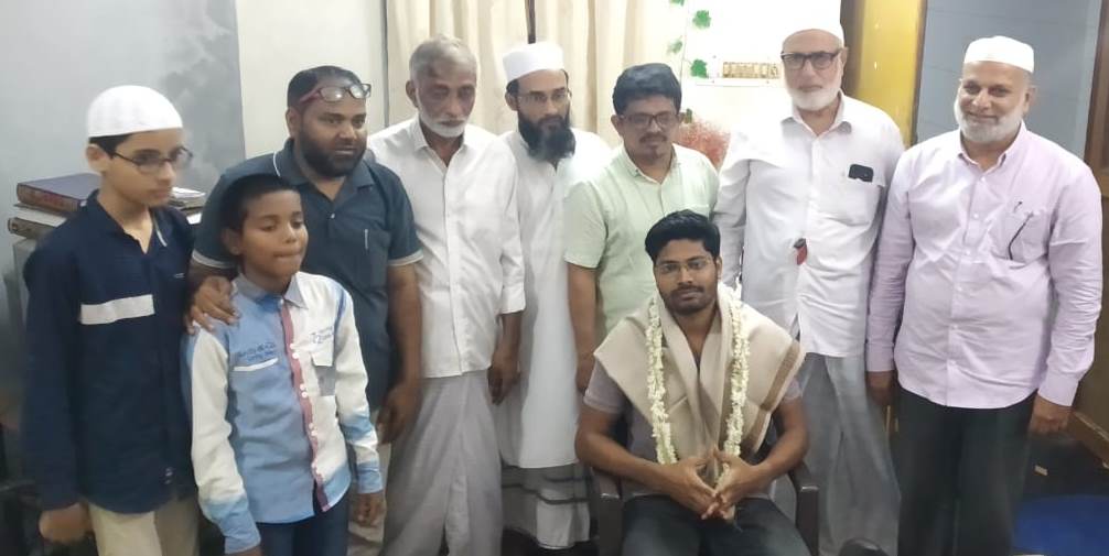 ದೇಶ ಸೇವೆಗೆ ಸಿಕ್ಕ ಸದಾವಕಾಶದ ಸದ್ಬಳಕೆಯ ತುಡಿತ: ಮುಷಾಹಿದ್ ಅಹ್ಮದ್