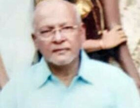 ಕೃಷ್ಣಾಪುರ: ಜಾಮಿಯಾ ಸ್ಕೂಲ್ ಮಾಜಿ ಅಧ್ಯಕ್ಷ ಎ.ಎಸ್. ಸಿದ್ದೀಕ್ ನಿಧನ