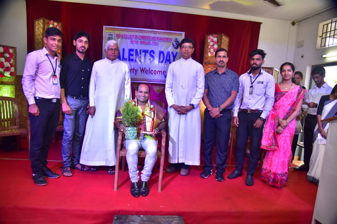 ಪಾದುವ ಕಾಲೇಜಿನಲ್ಲಿ ಪ್ರತಿಭಾ ದಿನಾಚರಣೆ