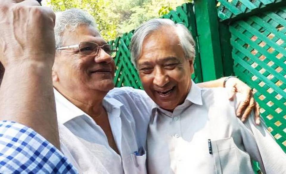 ಶ್ರೀನಗರ ಭೇಟಿಗೆ ಸಂಬಂಧಿಸಿ ಸುಪ್ರೀಂಗೆ ಅಫಿಡವಿಟ್ ಸಲ್ಲಿಸಿದ  ಯೆಚೂರಿ