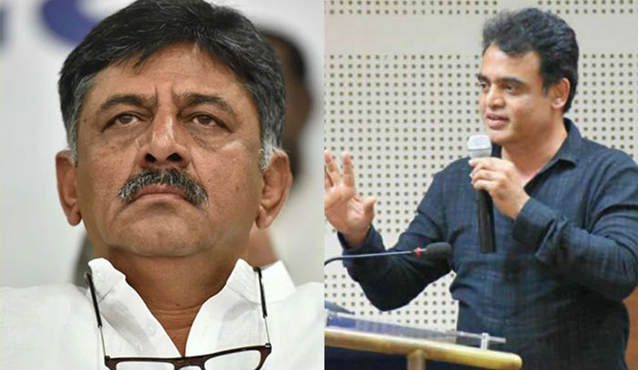 ಡಿಕೆಶಿ ರಾಜಕೀಯ ಮಾಡುವುದನ್ನು ಬಿಡಬೇಕು: ಡಿಸಿಎಂ ಅಶ್ವಥ್ ನಾರಾಯಣ