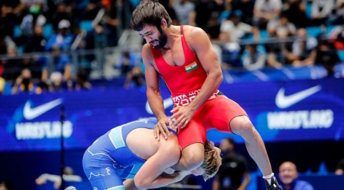 ವಿಶ್ವ ಕುಸ್ತಿ ಚಾಂಪಿಯನ್‌ಶಿಪ್: ಬಜರಂಗ್, ರವಿಗೆ ಒಲಿದ ಕಂಚು