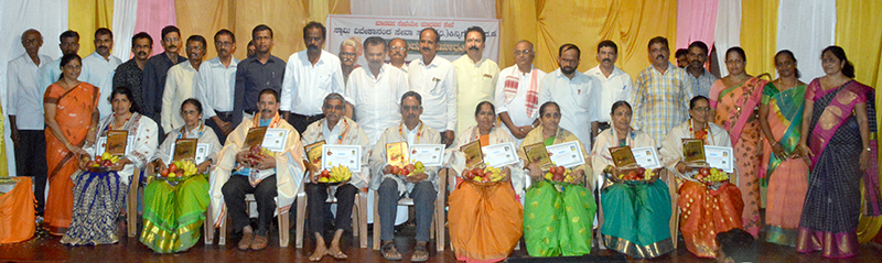 ಮೂಡುಬಿದಿರೆ: ಸ್ವಾಮಿ ವಿವೇಕಾನಂದ ಸಂಸ್ಥೆಯಿಂದ ಗುರುವಂದನೆ