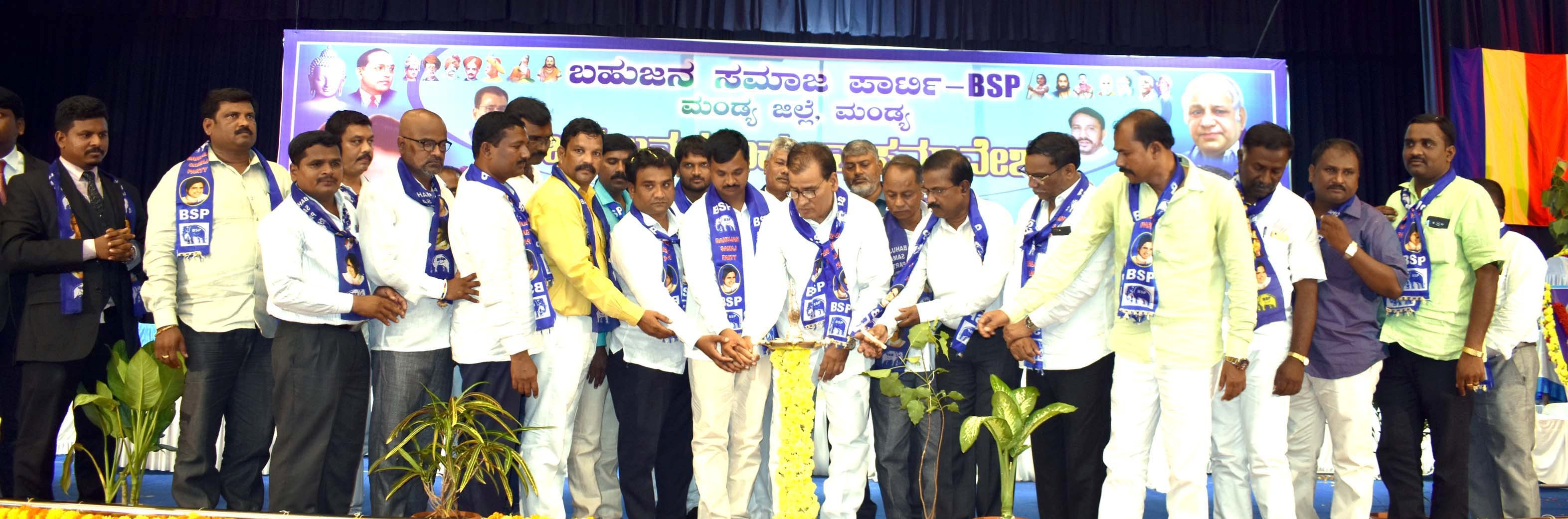 ಬಹುಜನರು ಗುಲಾಮಗಿರಿಯನ್ನು ತೊರೆದು ಸ್ವಾಭಿಮಾನಿಗಳಾಗಬೇಕು: ರಾಜ್ಯ ಬಿಎಸ್ಪಿ ಉಸ್ತುವಾರಿ ಎಂ.ಎಲ್.ತೋಮರ್