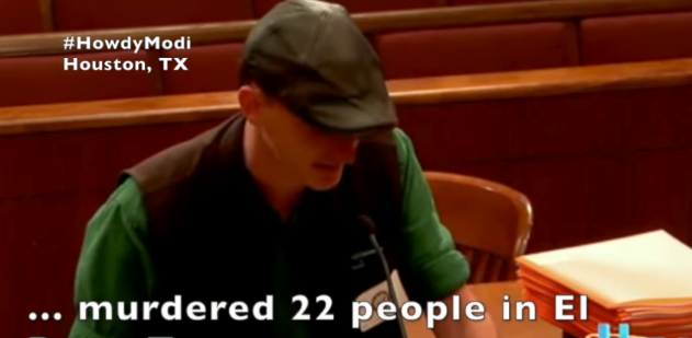 77 ಜನರನ್ನು ಕೊಂದ ಉಗ್ರನಿಗೆ ಆರೆಸ್ಸೆಸ್ ಪ್ರೇರಣೆ: ಹ್ಯೂಸ್ಟನ್ ಸಿಟಿ ಕೌನ್ಸಿಲ್ ನಲ್ಲಿ ಅಮೆರಿಕದ ಲೇಖಕ