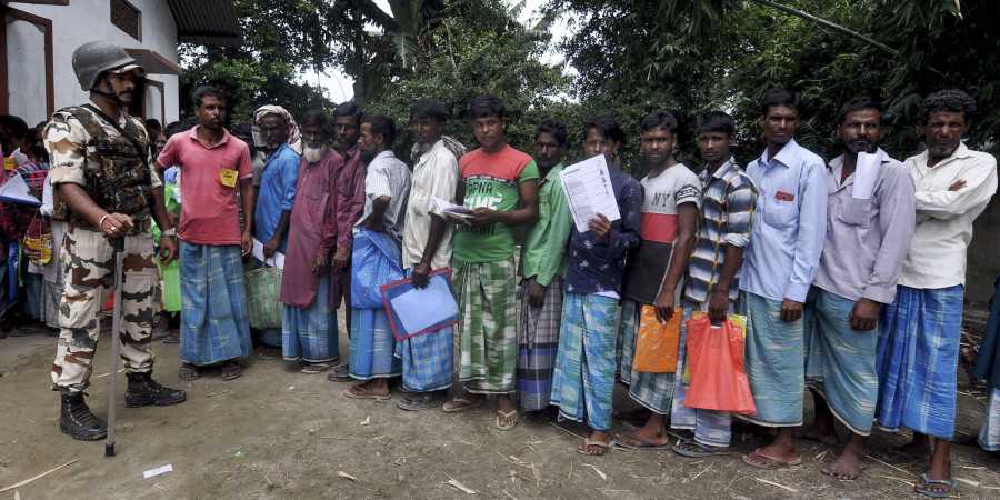 ಅಸ್ಸಾಂ ಎನ್‌ಆರ್‌ಸಿಯಿಂದ ಹೊರಗಿಟ್ಟ ಹಲವರಿಂದ ಮಿಝೊರಾಂ ಪ್ರವೇಶಿಸಲು ವಿಫಲ ಯತ್ನ
