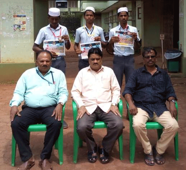 ಇಸ್ಲಾಮಿಯಾ ಆಂಗ್ಲೋ ಉರ್ದು ಪ್ರೌಢಶಾಲೆಯ ಮೂವರು ವಿದ್ಯಾರ್ಥಿಗಳು ರಾಜ್ಯಮಟ್ಟಕ್ಕೆ ಆಯ್ಕೆ