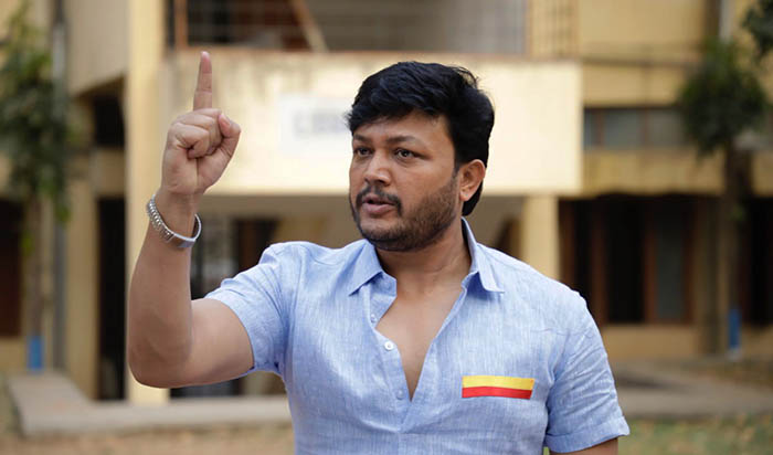 ಕನ್ನಡ ಚಿತ್ರ ಪ್ರದರ್ಶನಕ್ಕೆ ಅವಕಾಶ ಸಿಗದಿದ್ದರೆ ಹೋರಾಟ: ನಟ ಗಣೇಶ್ ಎಚ್ಚರಿಕೆ