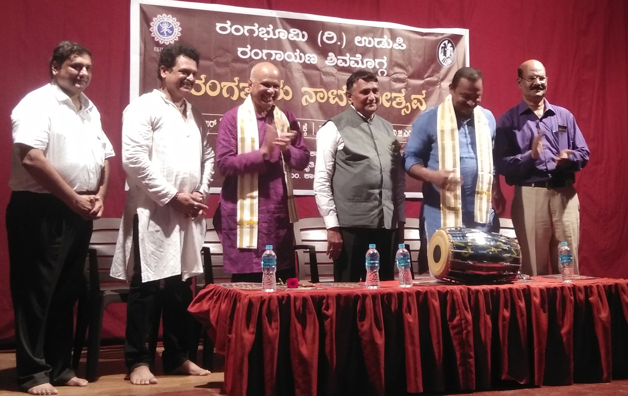 ಉಡುಪಿ: ‘ರಂಗತೇರು’ ನಾಟಕೋತ್ಸವ ಉದ್ಘಾಟನೆ